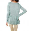 Designer-Spitzenshirt mint