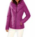 Designer-Steppjacke beere