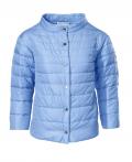 Designer-Steppjacke blau