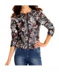 Designer-Steppjacke bunt