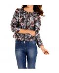 Designer-Steppjacke bunt