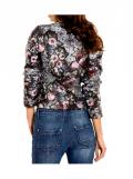 Designer-Steppjacke bunt