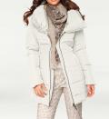 Designer-Steppjacke offwhite