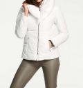 Designer-Steppjacke offwhite