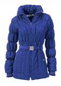 Designer-Steppjacke royalblau
