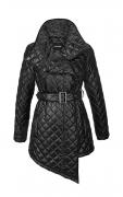 Designer-Steppjacke schwarz