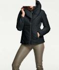 Designer-Steppjacke schwarz