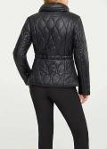 Designer-Steppjacke schwarz