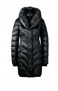 Designer-Steppjacke schwarz