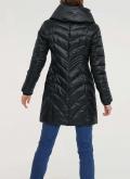 Designer-Steppjacke schwarz