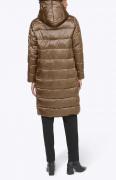 Designer-Steppmantel ocker