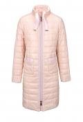 Designer-Steppmantel rosé