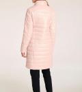 Designer-Steppmantel rosé