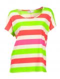 Designer-Streifenshirt bunt