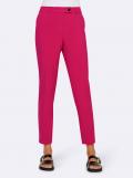 Designer-Stretchhose pink