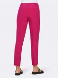 Designer-Stretchhose pink