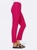 Designer-Stretchhose pink