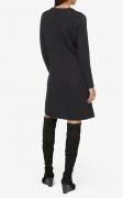 Designer-Strickkleid schwarz