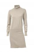 Designer-Strickkleid stein