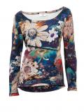Designer-Sweatshirt bunt