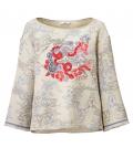 Designer-Sweatshirt bunt