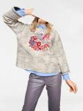 Designer-Sweatshirt bunt
