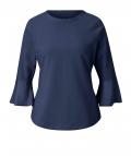 Designer-Sweatshirt marine