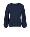 Designer-Sweatshirt marine