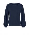 Designer-Sweatshirt marine