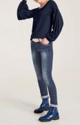 Designer-Sweatshirt marine