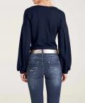 Designer-Sweatshirt marine