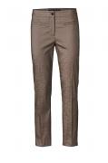 Designer-Tafthose taupe