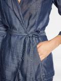 Designer-Tenceljacke blau-denim