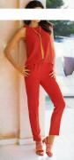 Designer-Top + Hose koralle