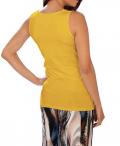Designer-Top gelb