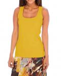 Designer-Top gelb