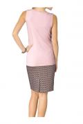 Designer-Top rosé