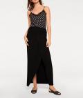 Designer-Top schwarz-weiß