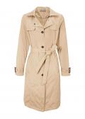 Designer-Trenchcoat camel