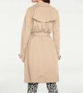 Designer-Trenchcoat camel
