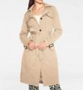Designer-Trenchcoat camel