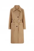 Designer-Trenchcoat camel