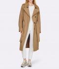 Designer-Trenchcoat camel