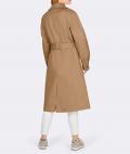 Designer-Trenchcoat camel