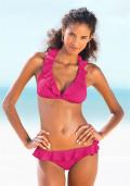 Designer-Triangel-Bikini pink Größe 36 A/B-Cup