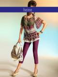 Designer-Tunika bunt