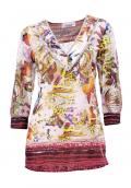 Designer-Tunika bunt