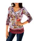 Designer-Tunika bunt