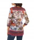 Designer-Tunika bunt