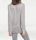 Designer-Tunika grau